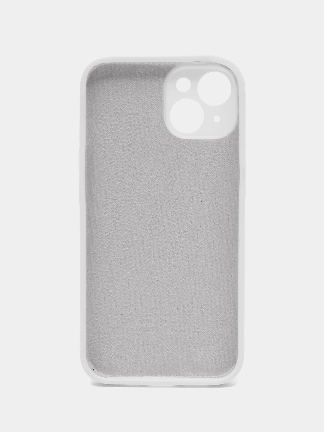 Белый чехол Айфон 14 pro, iPhone 14 Pro, силиконовый, Silicone Case
