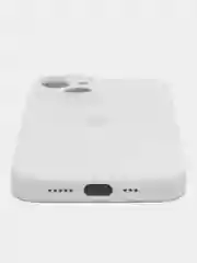 Белый чехол Айфон 14 pro, iPhone 14 Pro, силиконовый, Silicone Case
