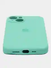 Бирюзовый чехол Айфон 14 pro, iPhone 14 Pro, силиконовый, Silicone Case