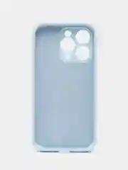 Светло-синий чехол Айфон 14 pro, iPhone 14 Pro, силиконовый, Silicone Case