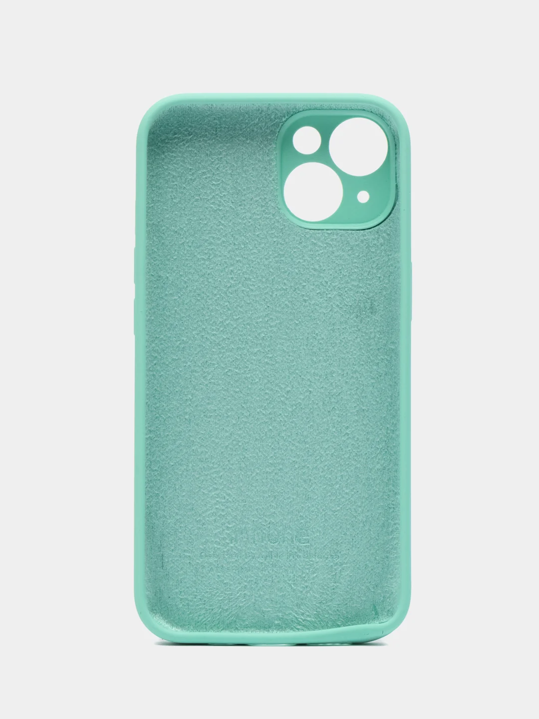Бирюзовый чехол Айфон 14 pro, iPhone 14 Pro, силиконовый, Silicone Case