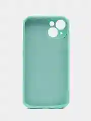 Бирюзовый чехол Айфон 14 pro, iPhone 14 Pro, силиконовый, Silicone Case