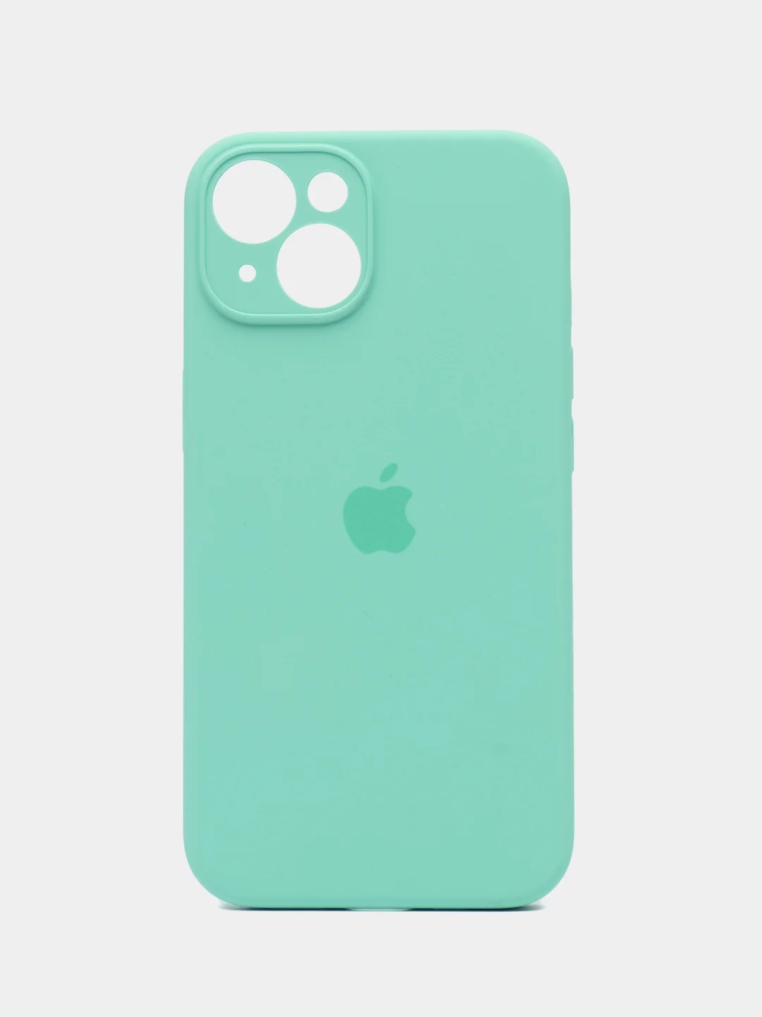 Бирюзовый чехол Айфон 14 pro, iPhone 14 Pro, силиконовый, Silicone Case