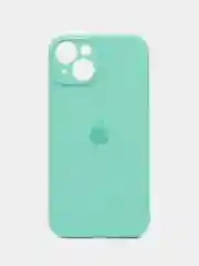 Бирюзовый чехол Айфон 14 pro, iPhone 14 Pro, силиконовый, Silicone Case