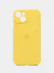 Желтый чехол Айфон 14 pro, iPhone 14 Pro, силиконовый, Silicone Case