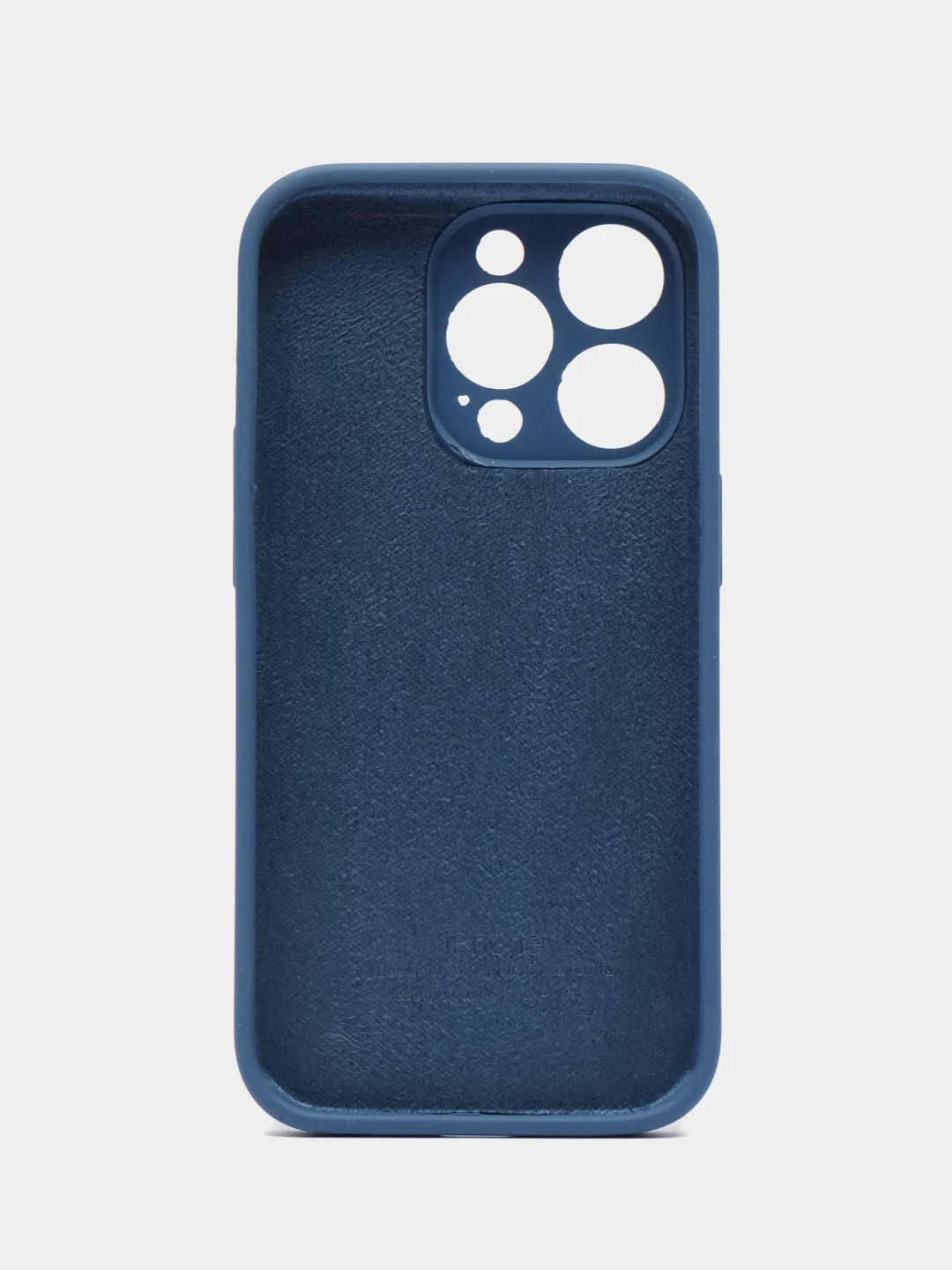 Синий чехол Айфон 14 pro, iPhone 14 Pro, силиконовый, Silicone Case