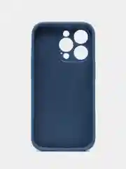 Синий чехол Айфон 14 pro, iPhone 14 Pro, силиконовый, Silicone Case