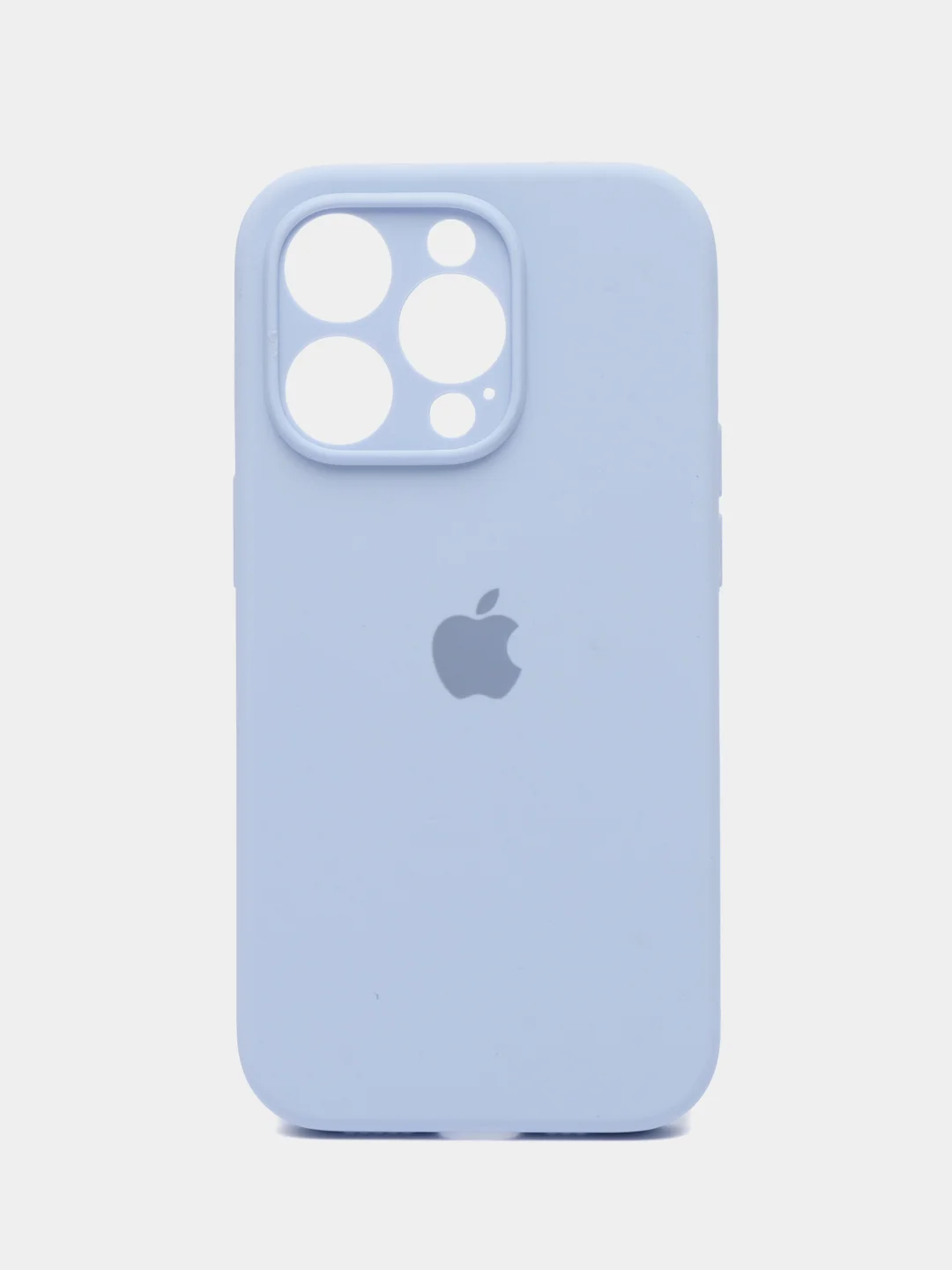 Синий меланж чехол Айфон 14 pro, iPhone 14 Pro, силиконовый, Silicone Case