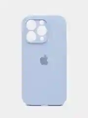 Синий меланж чехол Айфон 14 pro, iPhone 14 Pro, силиконовый, Silicone Case