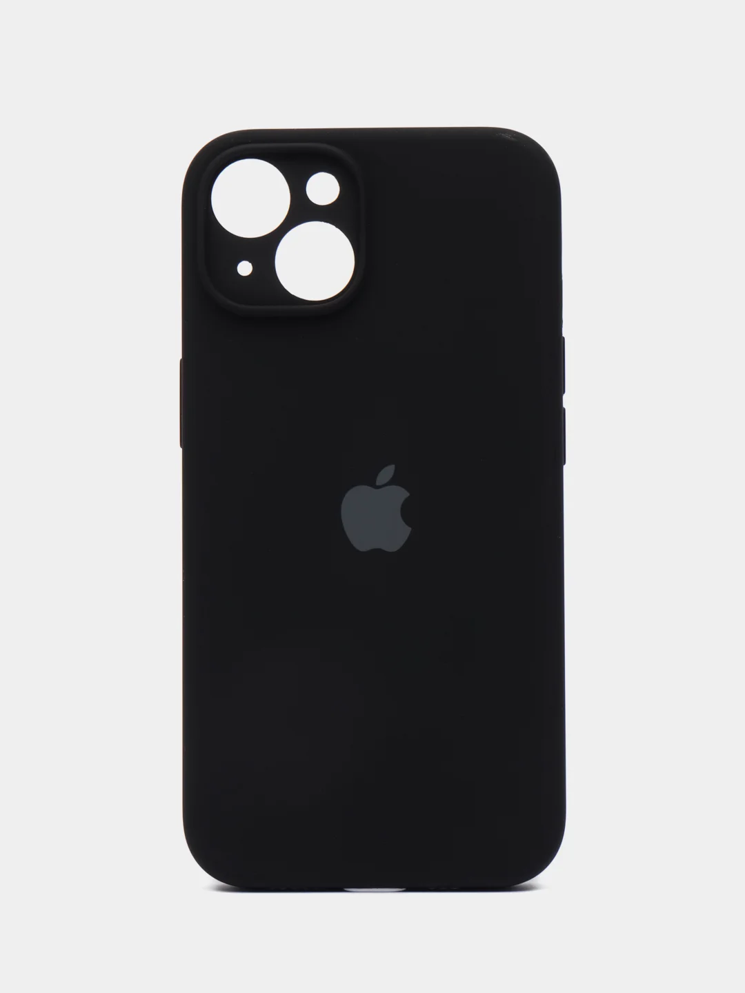 Черный чехол Айфон 14 pro, iPhone 14 Pro, силиконовый, Silicone Case
