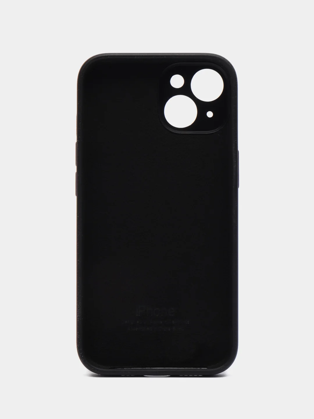 Черный чехол Айфон 14 pro, iPhone 14 Pro, силиконовый, Silicone Case