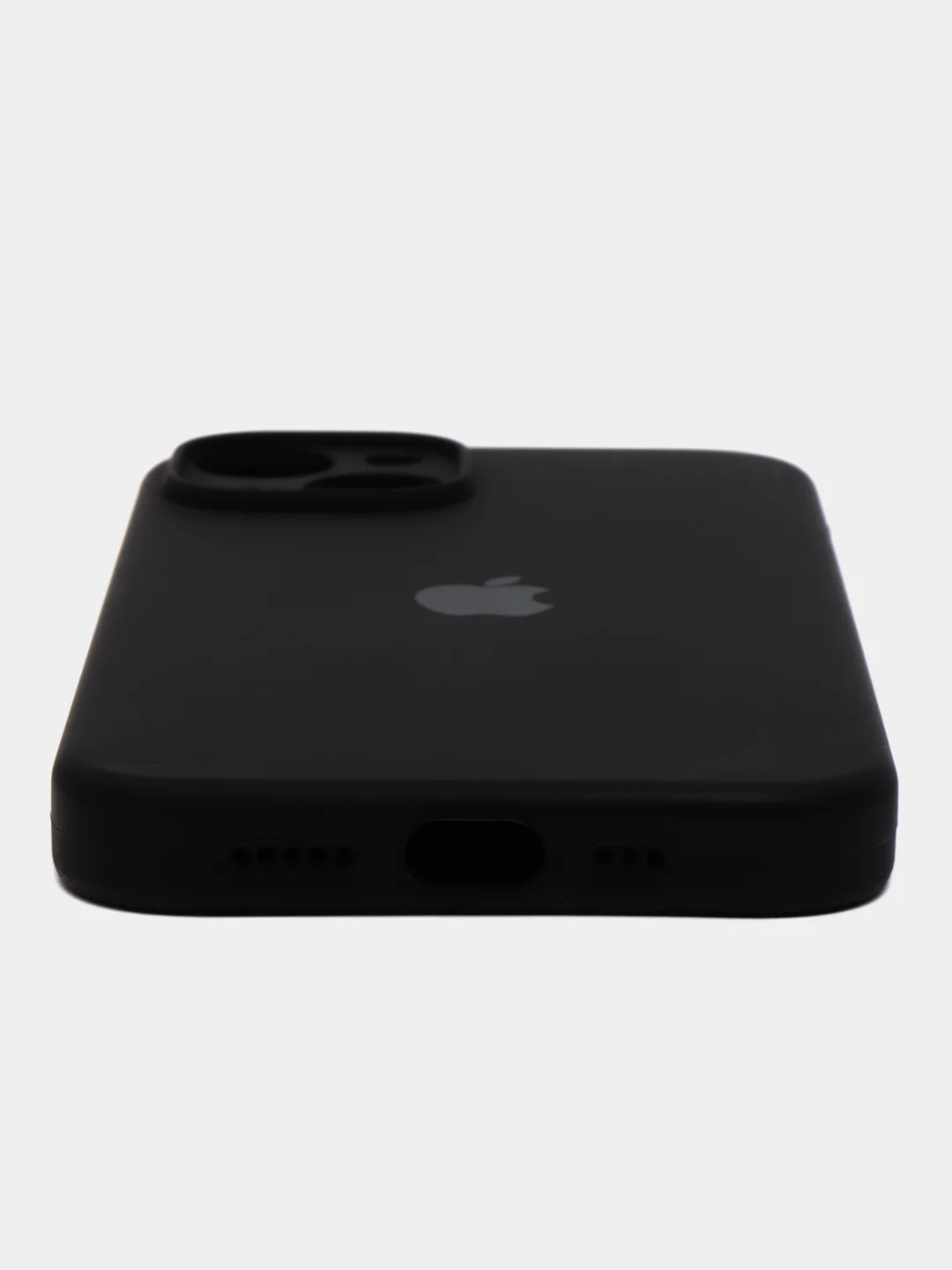 Черный чехол Айфон 14 pro, iPhone 14 Pro, силиконовый, Silicone Case