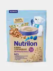 Каша безмолочная Nutrilon, гречневая, с 4 месяцев, 180г