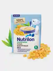 Каша молочная Nutrilon, кукурузная, с 6 месяцев, 200г