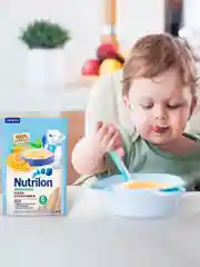 Каша молочная Nutrilon, кукурузная, с 6 месяцев, 200г