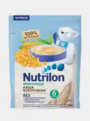 Каша молочная Nutrilon, кукурузная, с 6 месяцев, 200г
