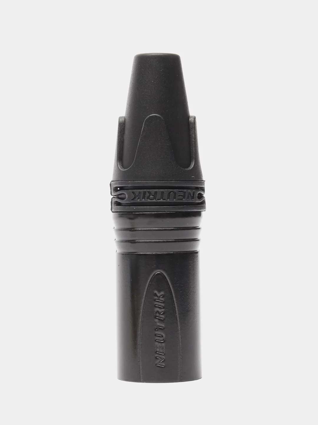 Черный кабельный разъем XLR male Black, комплект 4 шт