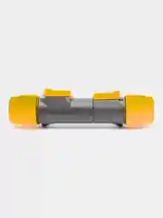 Желтый кабельный разъем PowerCon True1 (in + out)
