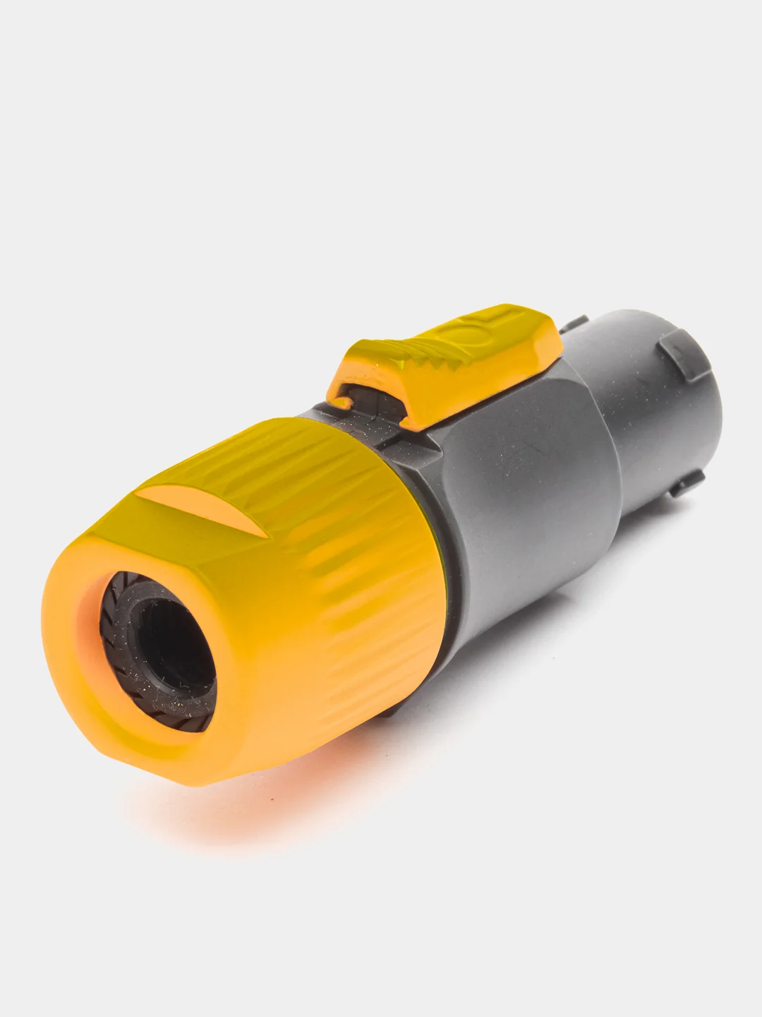 Желтый кабельный разъем PowerCon True1 (in + out)