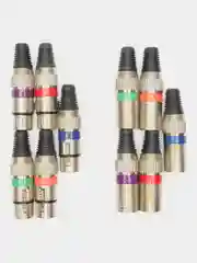 Кабельный разъем XLR male+female (5 пар/10 штук)