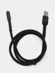 Кабель зарядный плетенный Micro USB кабель зарядки для телефона шнур 7А, 1 метр