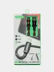 Кабель зарядный плетенный Micro USB кабель зарядки для телефона шнур 7А, 1 метр