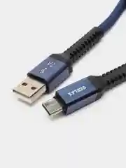 Кабель зарядный плетеный, Type-C кабель зарядки для телефона, шнур Type-c USB, 7А, 1 метр