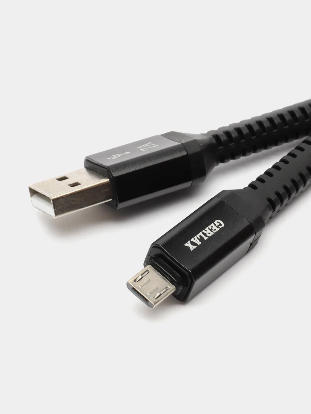 Кабель зарядный плетенный Micro USB кабель зарядки для телефона шнур 7А, 1 метр