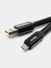 Кабель зарядный плетенный Micro USB кабель зарядки для телефона шнур 7А, 1 метр
