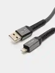 Зарядный кабель для телефона, плетеный шнур Lightning для iPhone/Айфона 7А, 1 метр