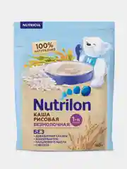 Каша безмолочная Nutrilon, рисовая, с 4 месяцев, 180г