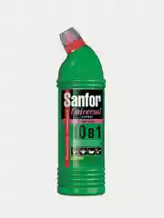 Универсальное чистящее средство Sanfor "Летний дождь", для ванны и сантехники, 1000 г