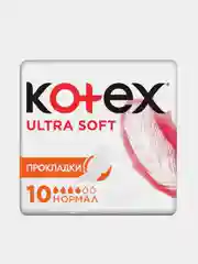 Гигиенические прокладки Kotex Soft Нормал, 10шт.