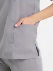 Зелёный хаки медицинский женский костюм