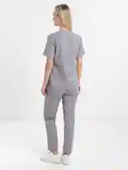 Зелёный хаки медицинский женский костюм