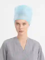 Колпак шапочка одноразовый, без подворота, 10 шт