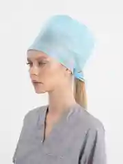 Колпак шапочка одноразовый, без подворота, 10 шт