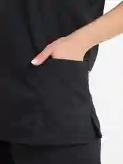 Черный медицинский женский костюм