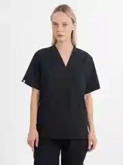 Черный медицинский женский костюм