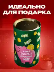 Копилка-банка XXL   для купюр и монет