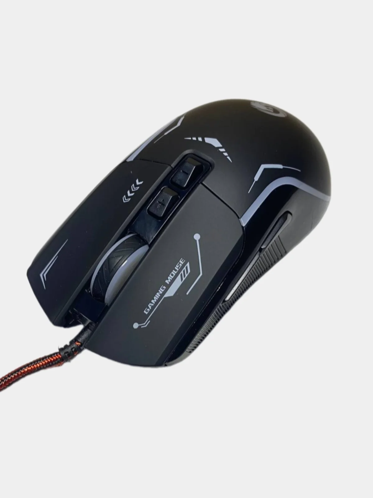Проводная игровая мышь P19 программируемая