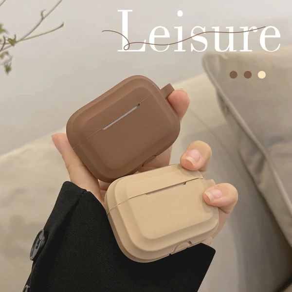Силиконовый чехол для наушников AirPods Pro, AirPods Pro 2, AirPods 3