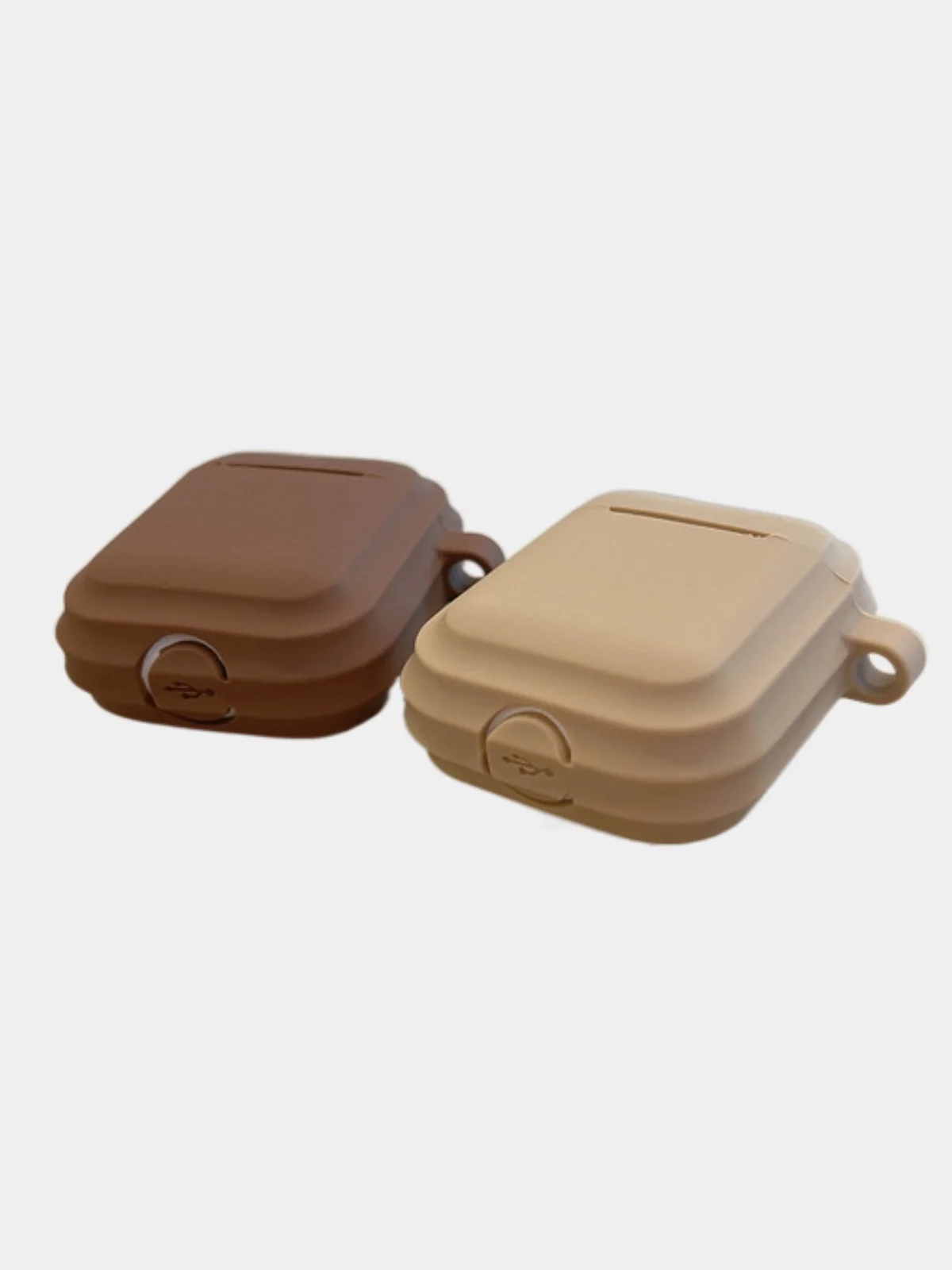 Силиконовый чехол для наушников AirPods Pro, AirPods Pro 2, AirPods 3