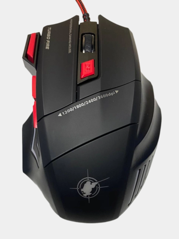 Проводная игровая мышь MS-7