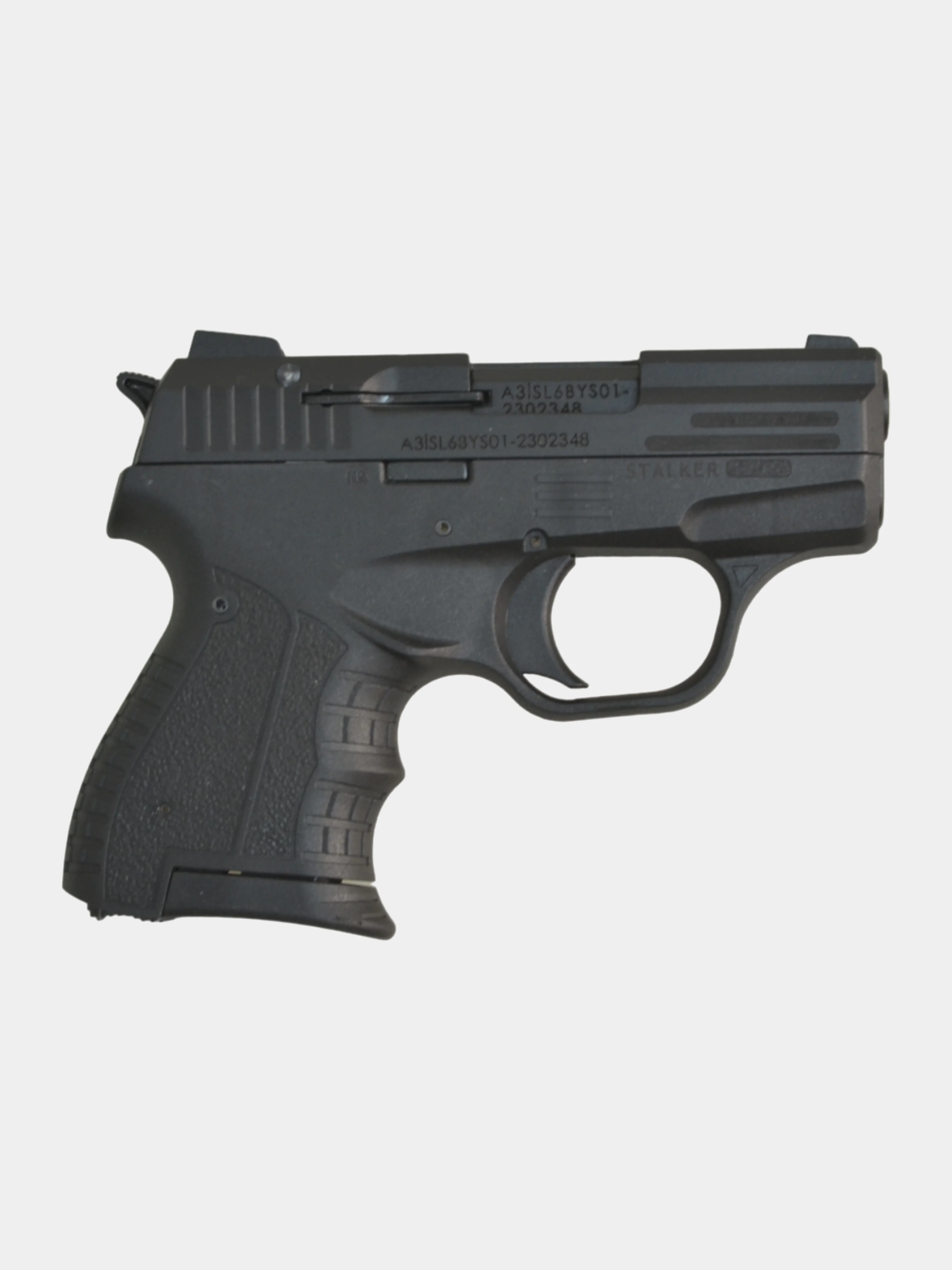 Сигнальный шумовой пистолет КСОИ Stalker Kurs M906 под патрон 5,6/16 HILTI, черный