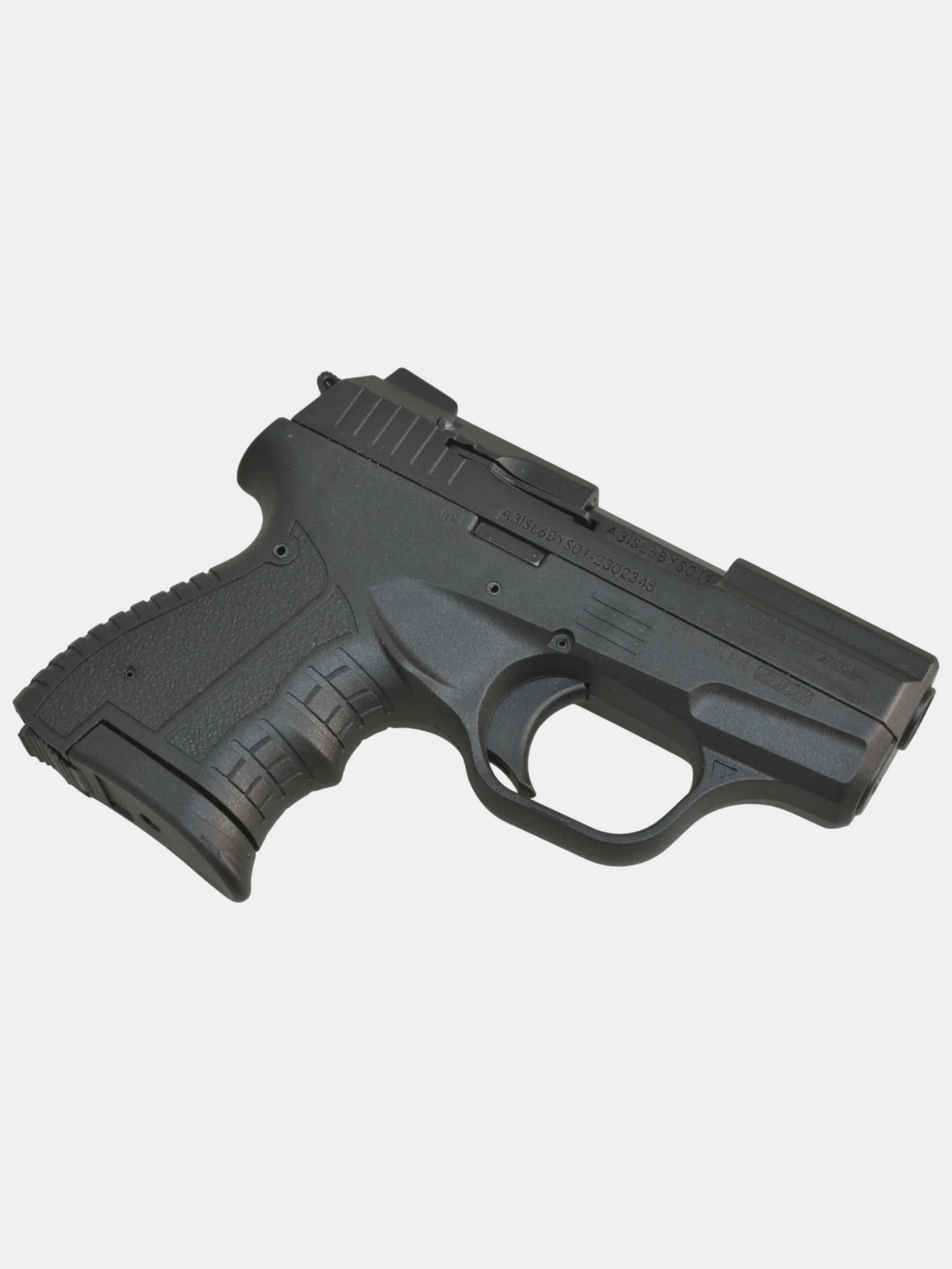 Сигнальный шумовой пистолет КСОИ Stalker Kurs M906 под патрон 5,6/16 HILTI, черный