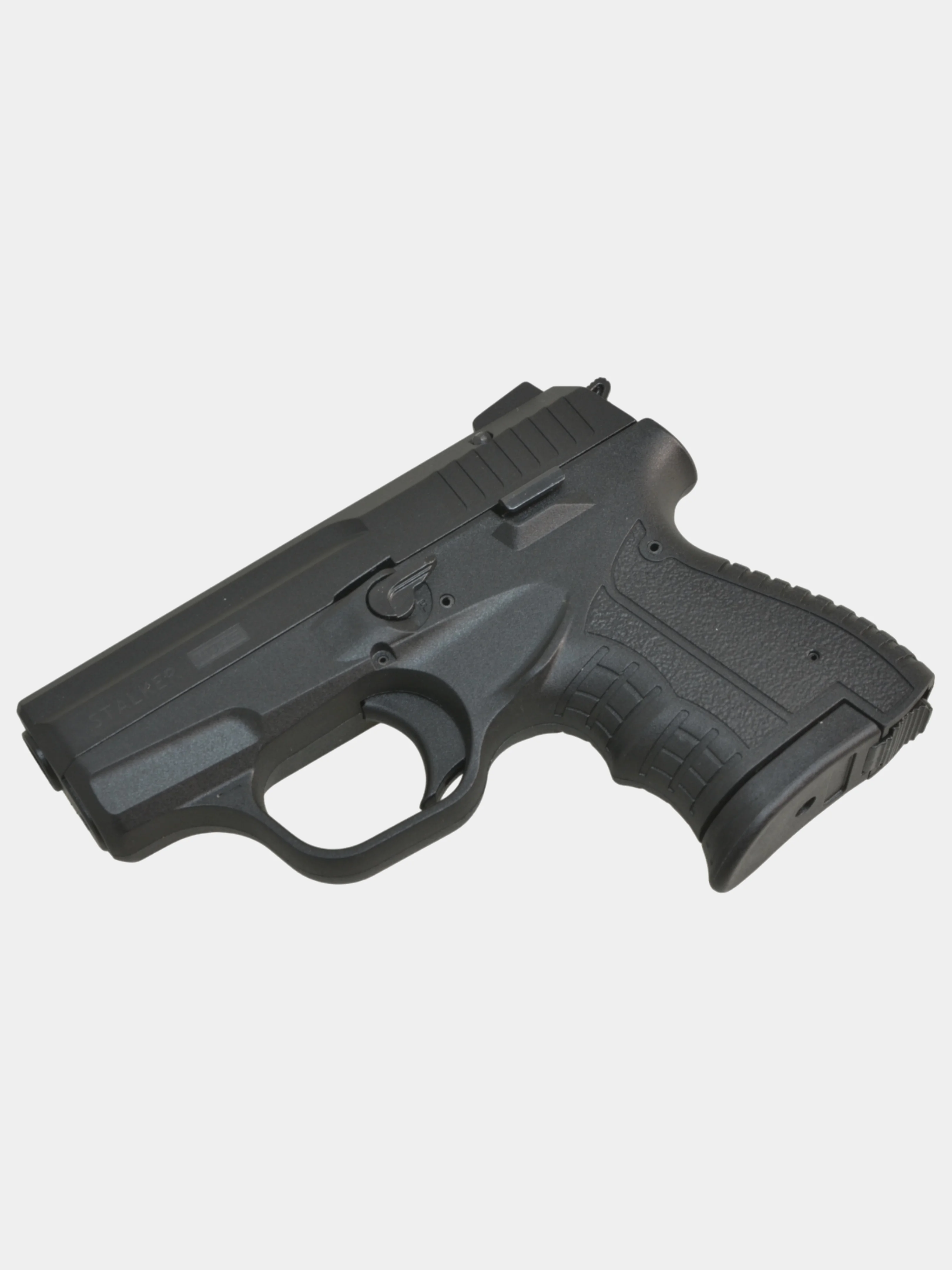 Сигнальный шумовой пистолет КСОИ Stalker Kurs M906 под патрон 5,6/16 HILTI, черный