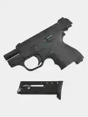 Сигнальный шумовой пистолет КСОИ Stalker Kurs M906 под патрон 5,6/16 HILTI, черный
