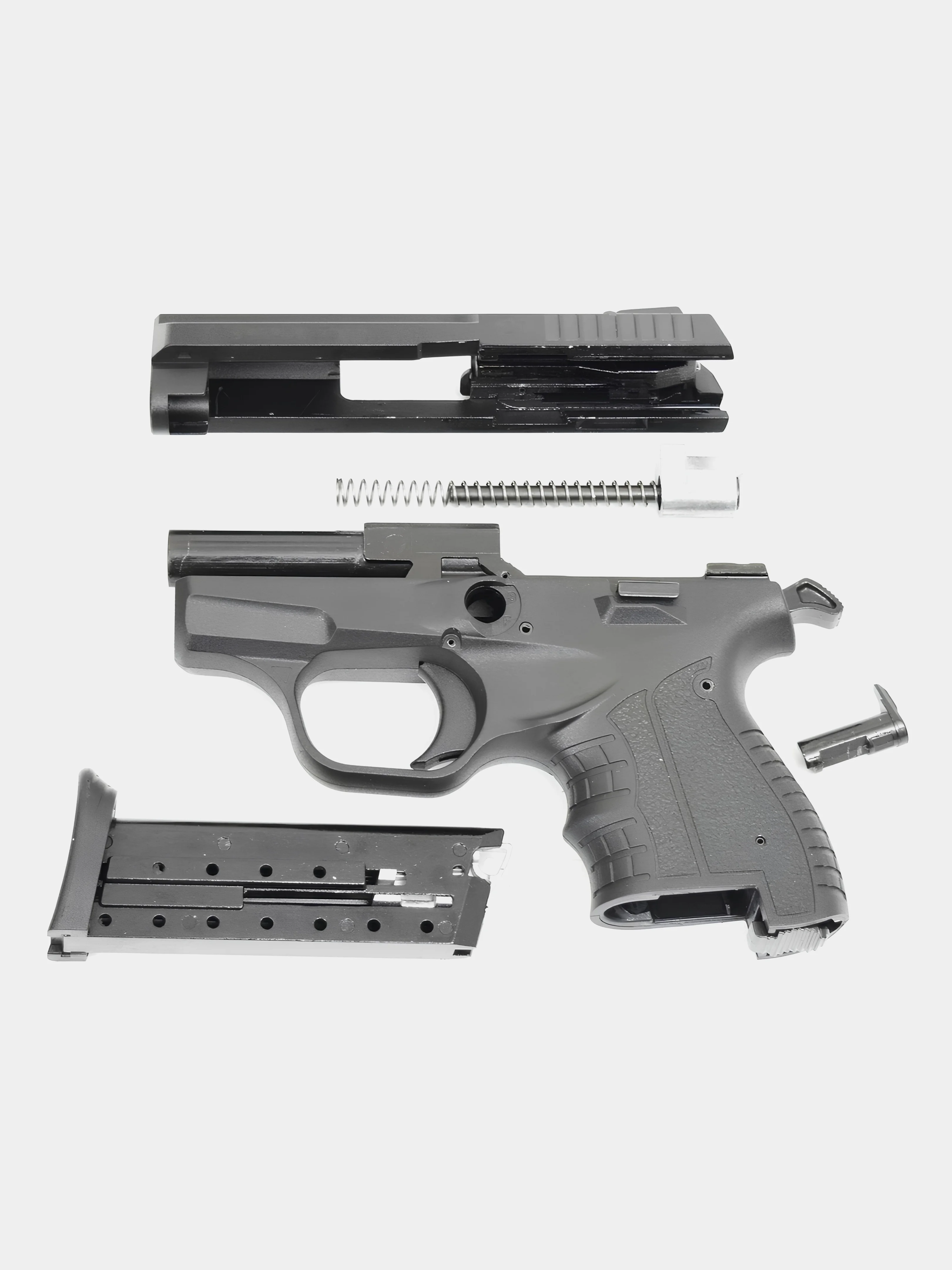 Сигнальный шумовой пистолет КСОИ Stalker Kurs M906 под патрон 5,6/16 HILTI, черный