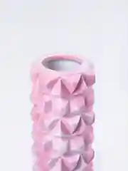 Розовый ролик массажный для МФР ASKA, 30 см